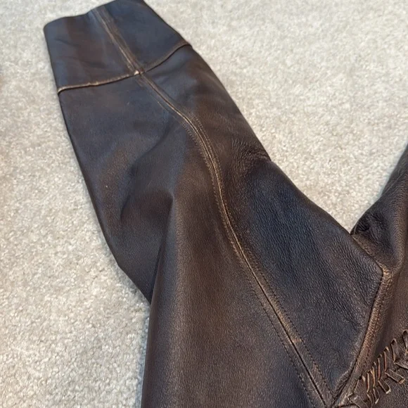 MBX genuine Leather jacket